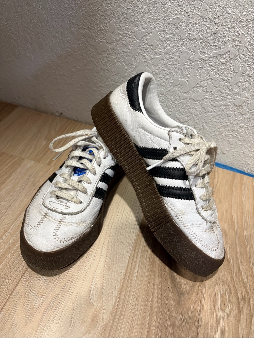 adidas samba rose